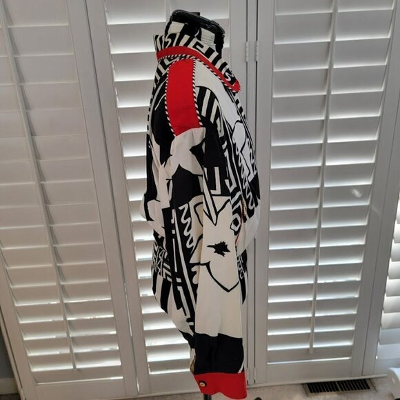 Super Cool Retro Dina Bar El Jacket for HI Tech - Vintage 90's - RARE! - Picture 4 of 12